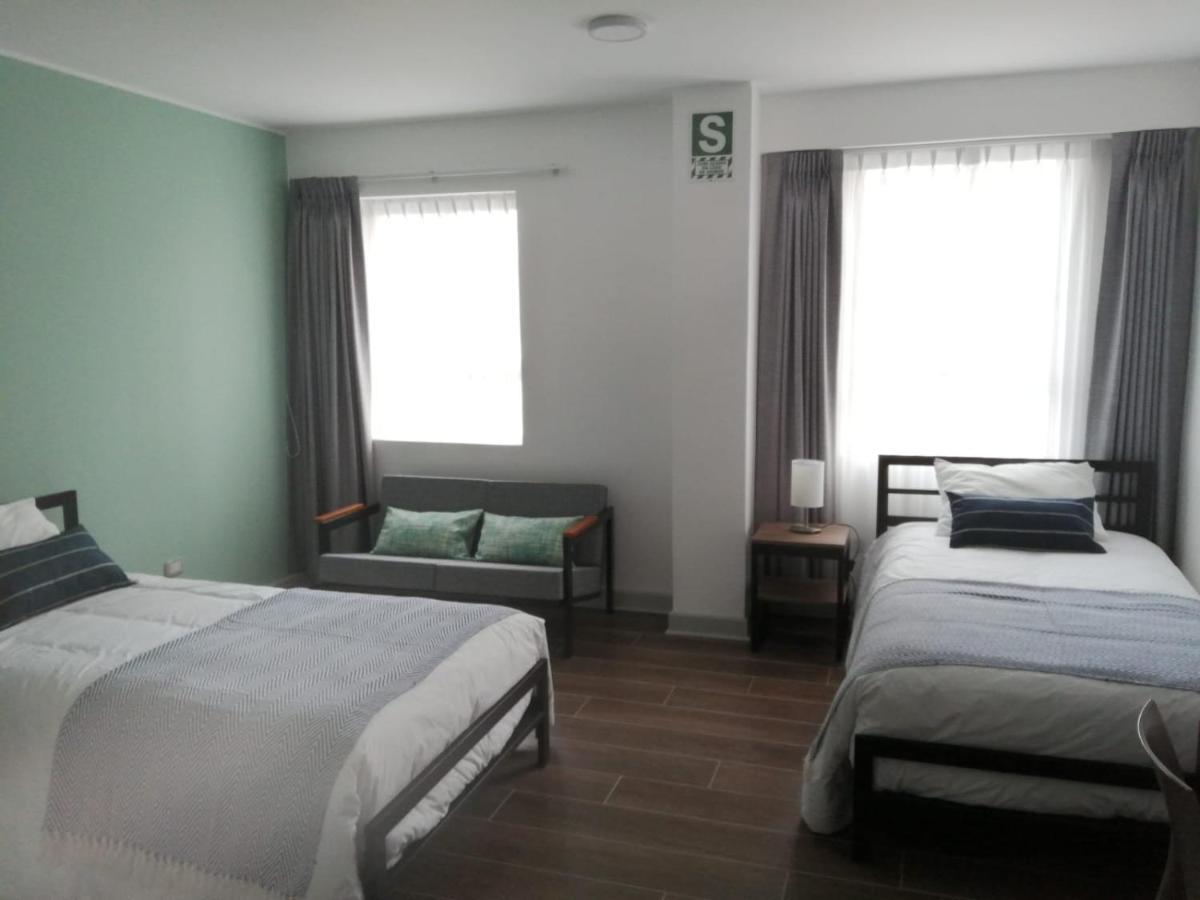 Nereo Rooms Lima Exterior photo