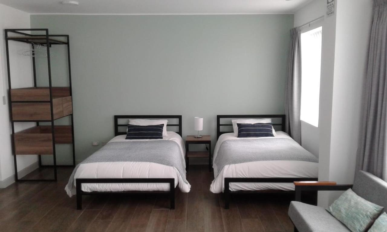 Nereo Rooms Lima Exterior photo
