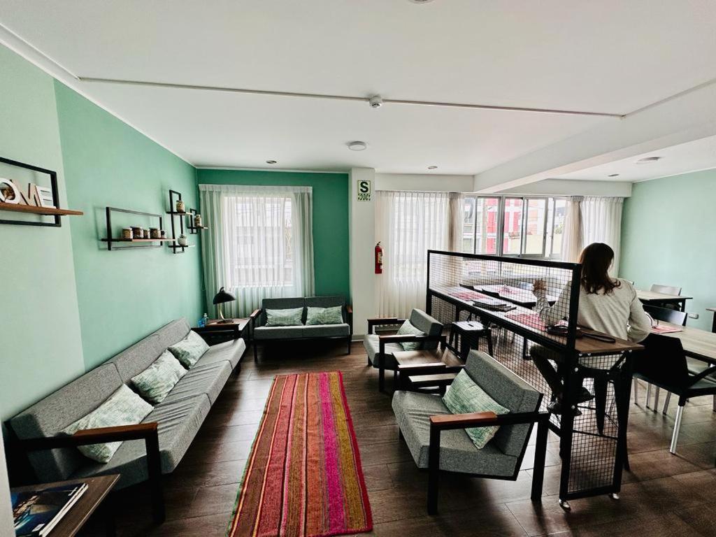 Nereo Rooms Lima Exterior photo